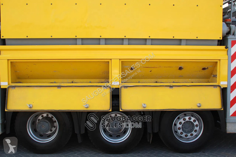 Camion Mercedes RIVARD EXVAC Saugbagger