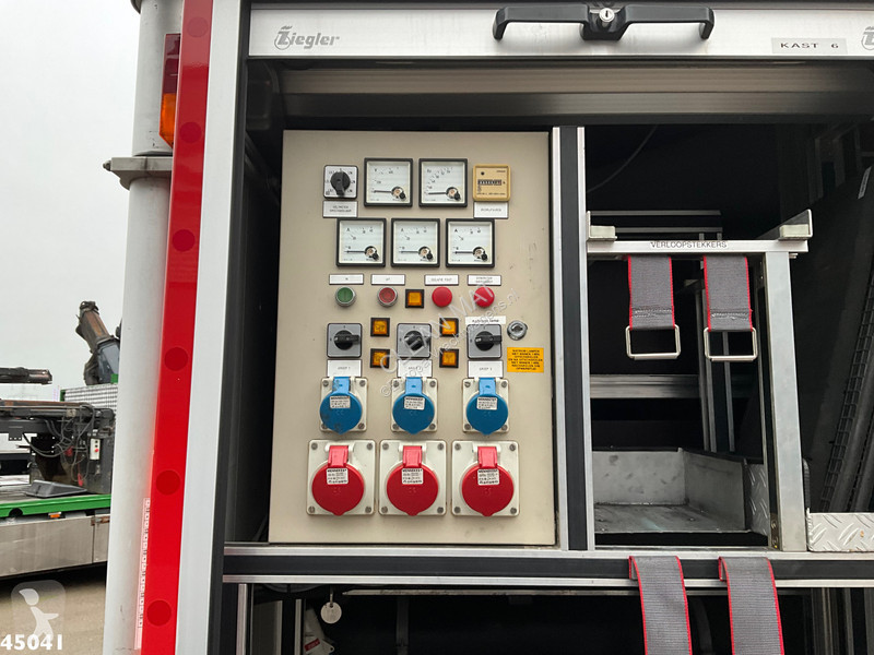 Kamion Mercedes 976.05 Brandweer materiaalwagen...