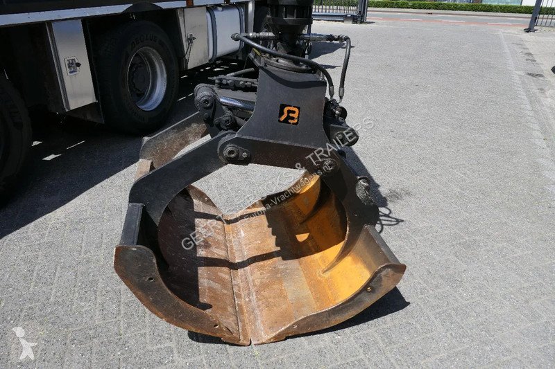 Camion MAN TGS | 8X4 | HMF 1643-Z2 | Remote...