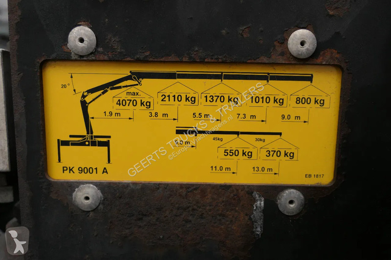 Camion DAF LF 230 | PALFINGER PK1 | Remote...