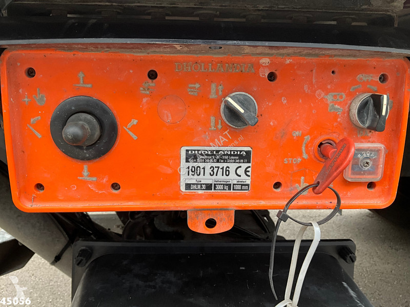 Lastbil MAN TGA Palfinger 23 Tonmeter laadkraan