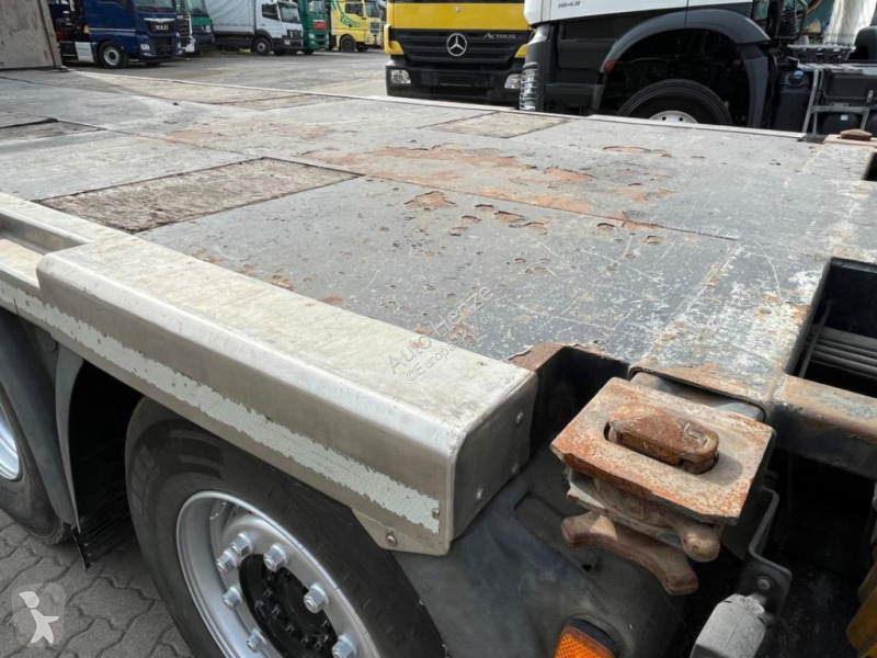 Lastbil MAN TG-X 26.400 6x2 Pritsche Heckkran...