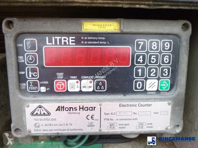 Camion MAN TGS 6X2 RHD fuel tank 20 m3 / 4 comp