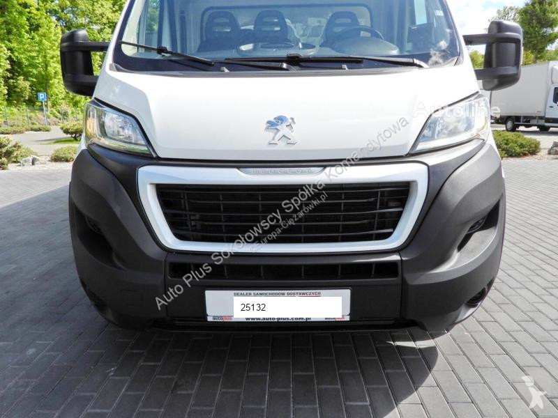 Lastbil Peugeot BOXER KONTENER 8 PALET TEMPOMAT...