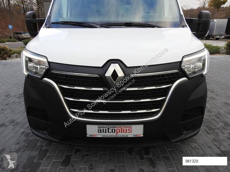 Veicolo commerciale Renault MASTER PLANDEKA 10...