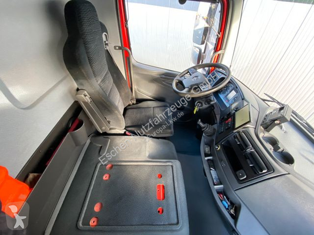 Camion Mercedes 1218 L Diesel/Netz*LBW*Carrier...