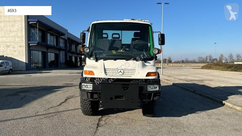 Camion Mercedes 405 4X4