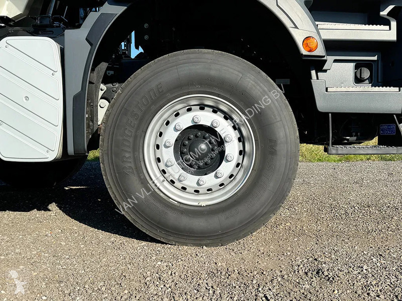 Camión MAN 41.400 BB CH 8x4 Tipper Truck