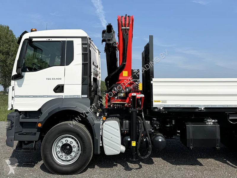 Camion MAN 33.400 BB CH Crane Truck (3 units)