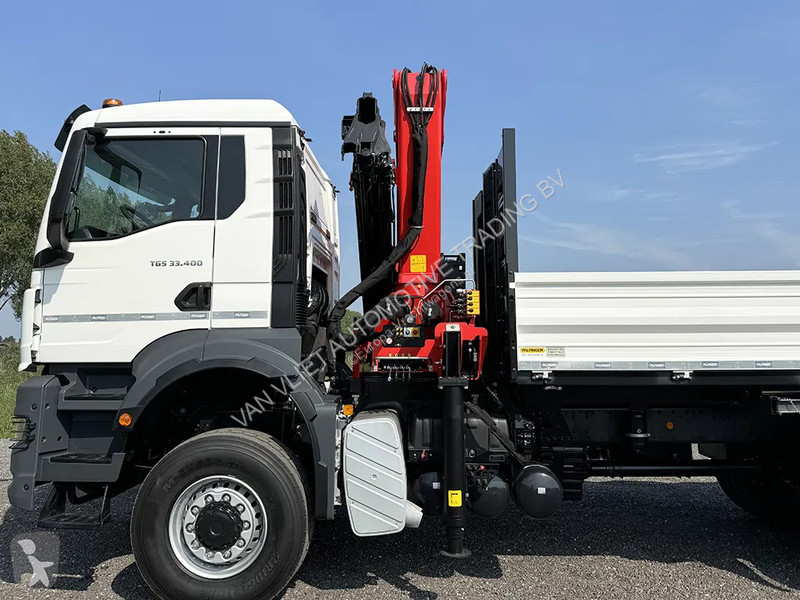 Camion MAN 33.400 BB CH Crane Truck (2 units)