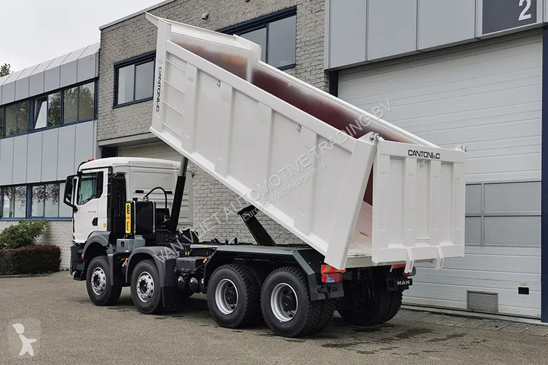 Kamion MAN 41.400 BB CH Tipper Truck (5 units)