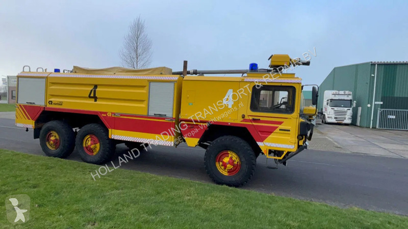 Kamion MAN KAT Man Kat 1a1 24.422 Rosenbauer...