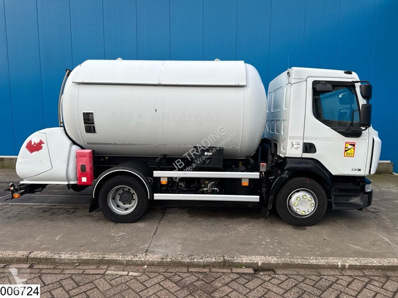 Kamion Renault 220 EURO 5, 10505 Liter, LPG...