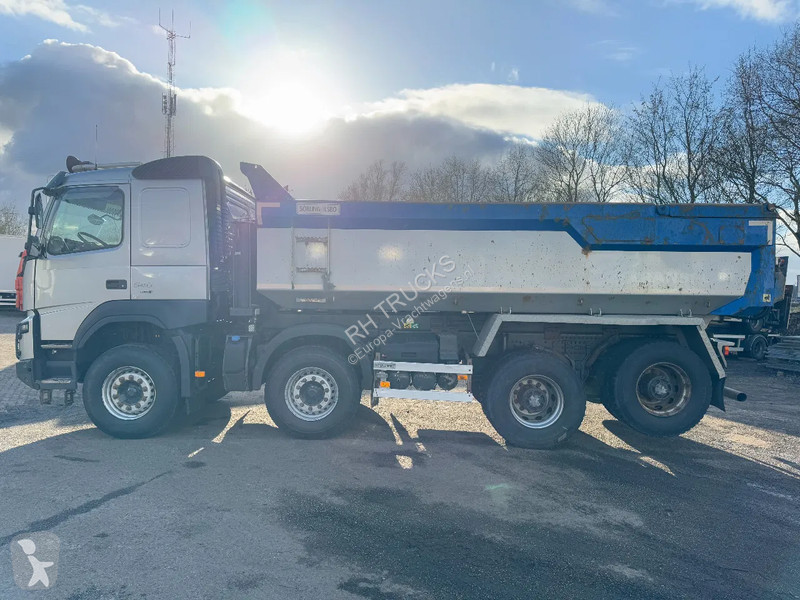 Kamion Volvo 540 8X4 - EURO 6 + KIPPER +...