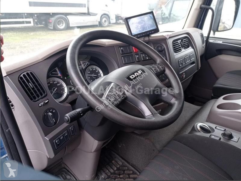 Kamion DAF HAYON RETRACTABLE DHOLLANDIA  210 FA