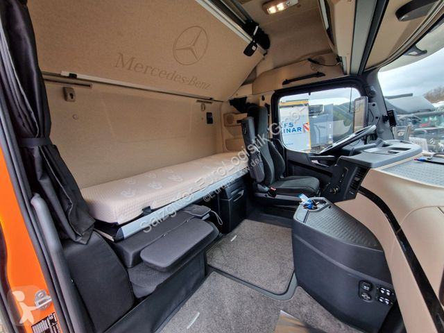 Camion Mercedes 2548 / Retarder