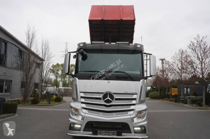 Camión Mercedes