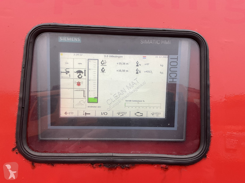 Kamion  SK375-AT3 6x6 Euro 6 Mobiele Torenkraan