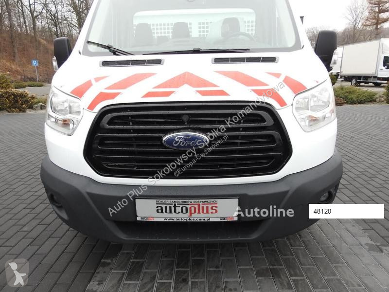 Furgoneta Ford TRANSIT WYWROTKA TEMPOMAT...