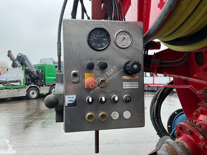 Camion MAN 41.440 Koks 20m³ Combi