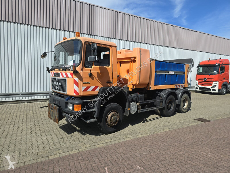 Kamion MAN F10 26.272 6x6 F10 26.272 6x6, F90
