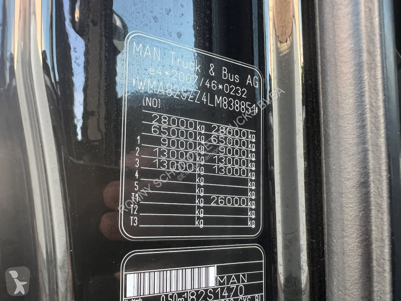 Camion MAN TGS 26.500 6X6 BL TGS 26.500 6X6 BL,...
