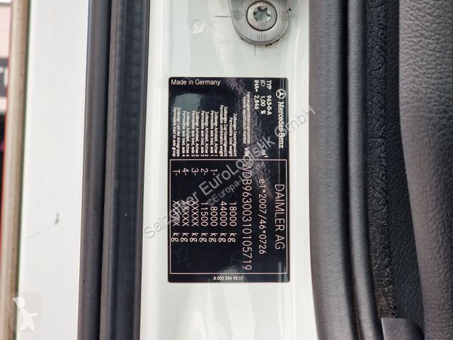 Camion Mercedes 1840