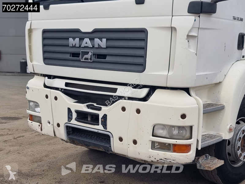 Camión MAN 32.360 8X4 Stetter 9m3...