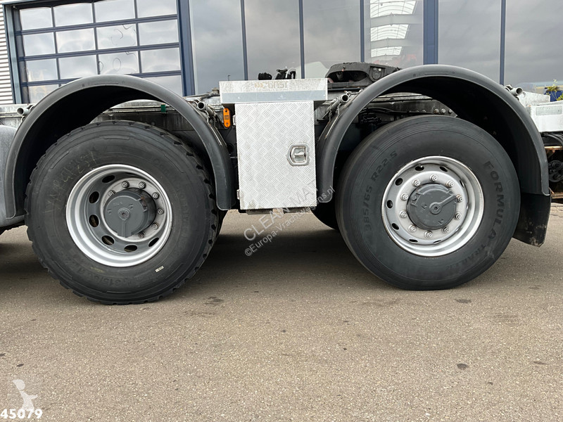 Camion Tatra T 158 8x6 Euro 6 HMF 85 Tonmeter...