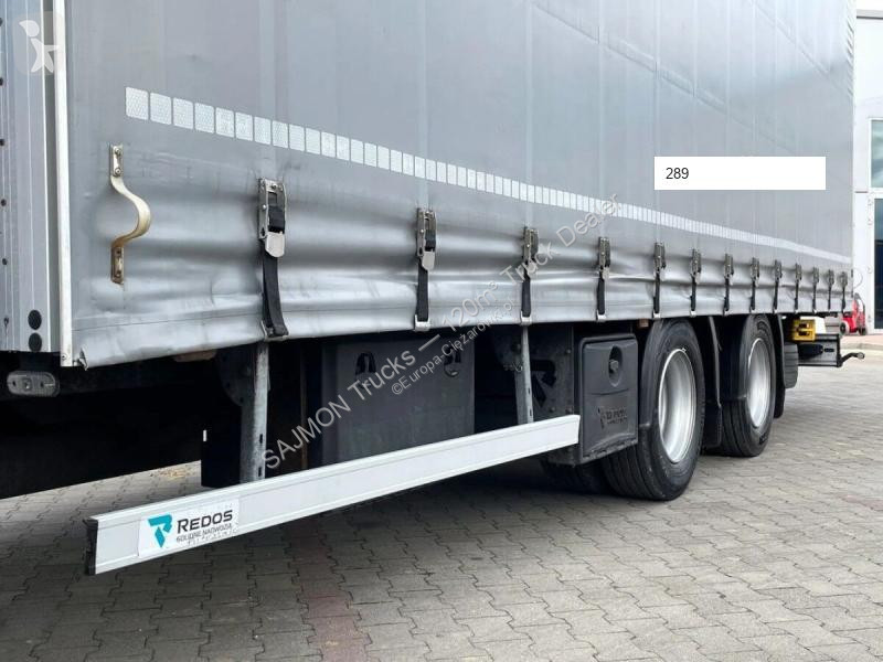 Camion remorque MAN TGX 26.470 / ZESTAW TANDEM...