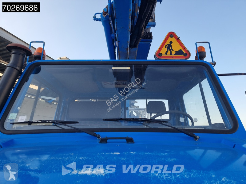 Camion Unimog L 6X6 Unimog Engin EGI TP 226...
