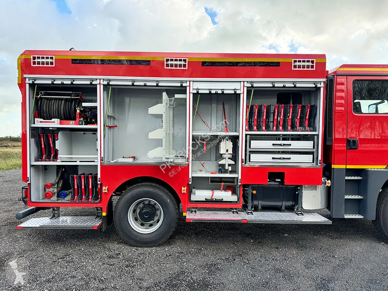 Kamion MAN TGM BB CH Fire Fighter Truck (11 units)