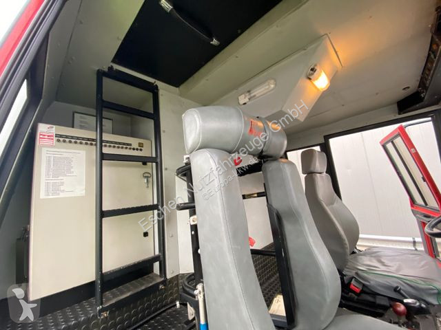 Camión MAN 38.000 AEG 8x8 Flugfeldlöschfahrzeug...