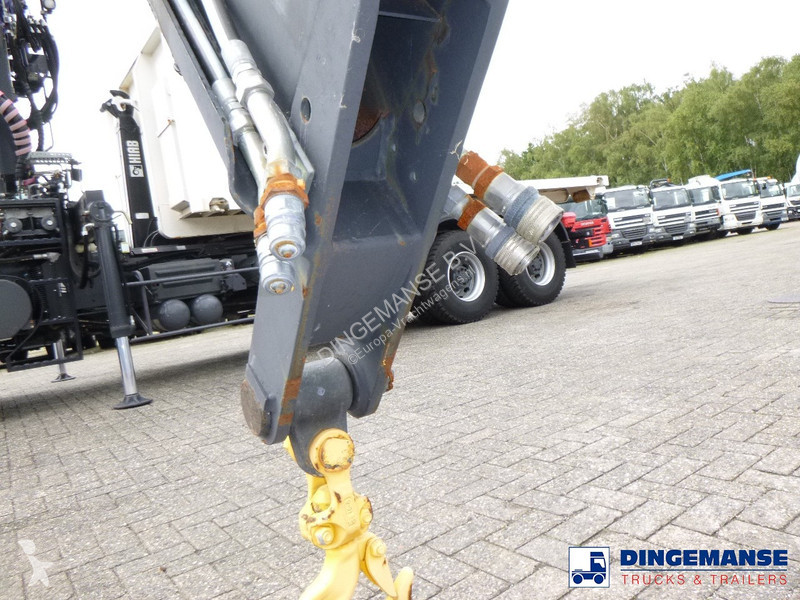 Kamion Renault 440 dxi 6x4 + Hiab 1620Z 80 +...