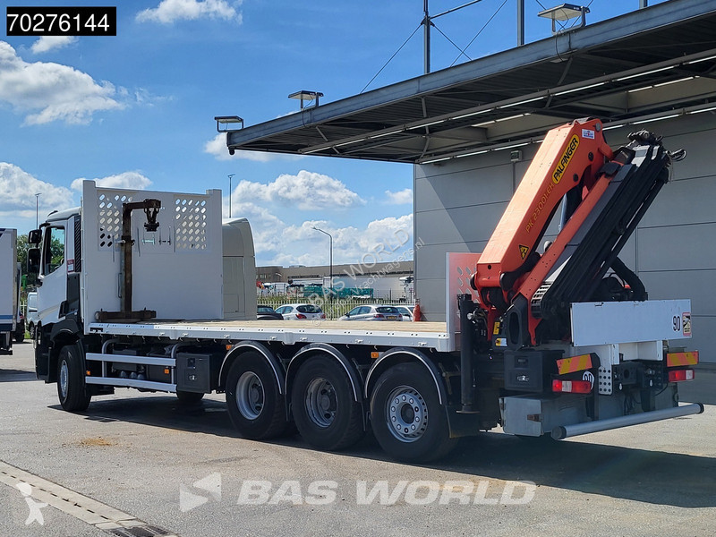 Kamion Renault C 380 8X4 Palfinger PK 23001 EH...