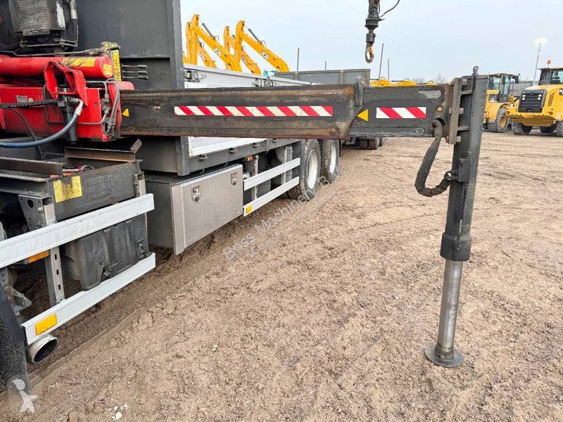 Kamion DAF 410 + 21m kran Fassi Crane 21ton/m +...