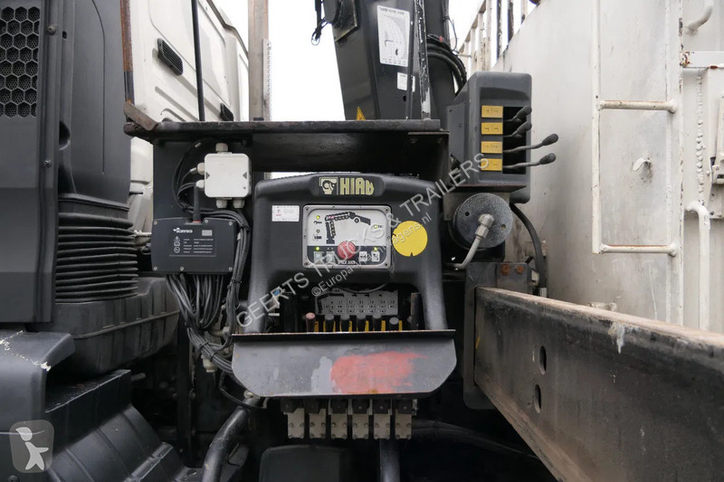 Kamion MAN 35.400 | 8X4 | HIAB 144 BS-3 DUO |...