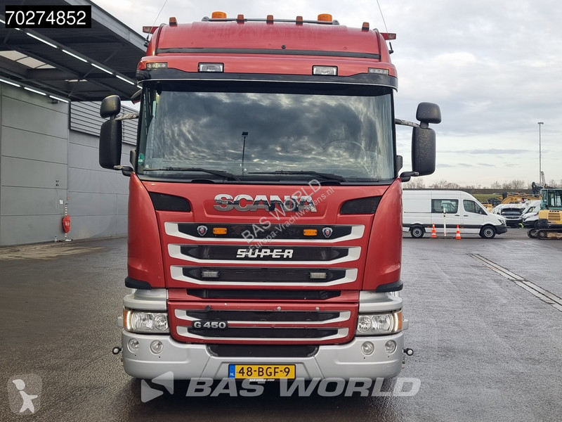 Camion Scania G450 8X2 NL-Truck Hiab X-HIPRO...