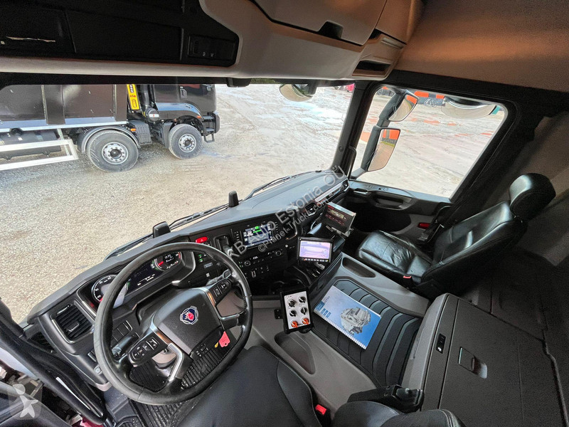Camion Scania G 370 6x2/4 FOR SAE AS CHASSIS !