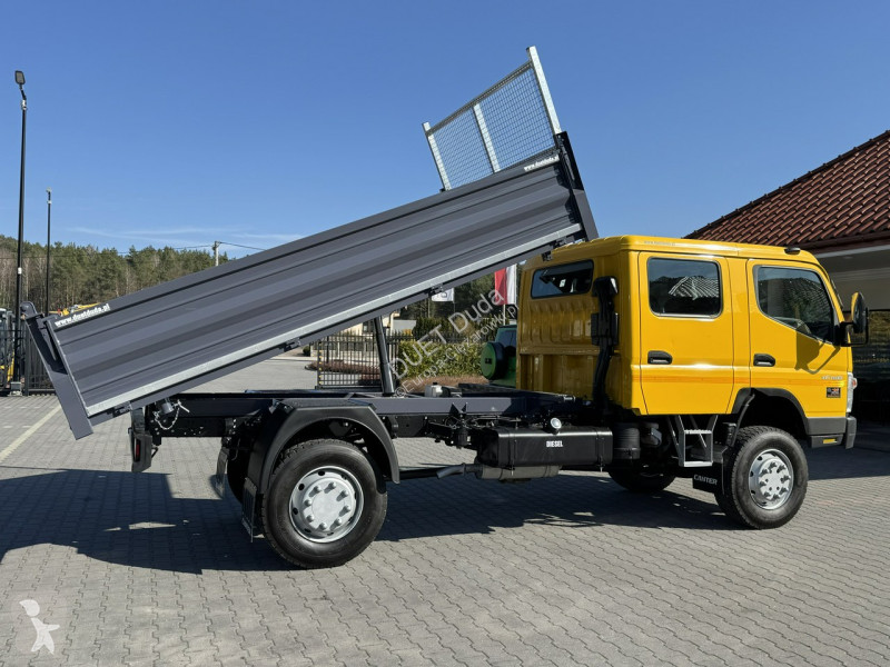 Camion Mitsubishi Fuso 4x4 17C18D 4.9/180KM...