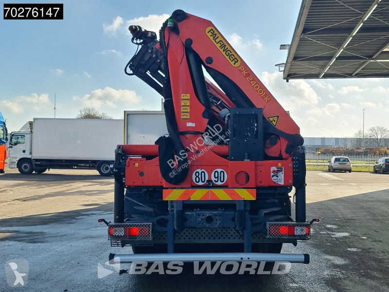 Vrachtwagen Renault C 380 8X2 Palfinger...