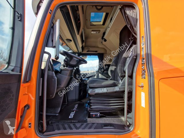 Lastbil med släp Mercedes 2548 / Retarder /...