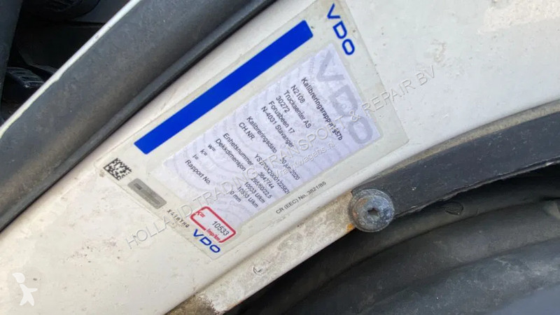 Camion Scania -400 Scania met plateau en...