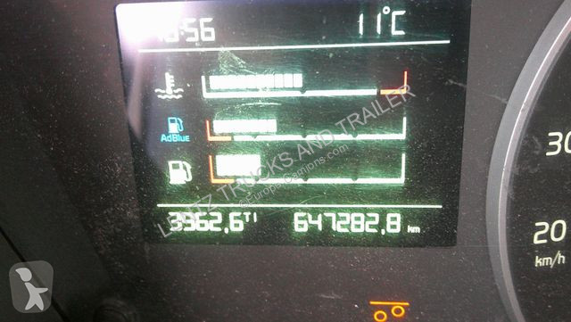 Lastbil Volvo 0-8X4--25400L-5 KAMMER-OBEN UNTEN...