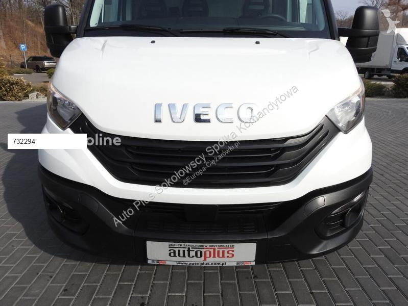 Camion Iveco DAILY 35C16 KONTENER WINDA 8 PALET...