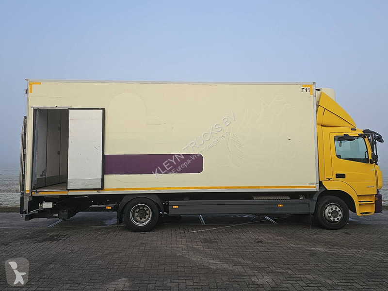 Kamion Mercedes ATEGO 1224 CARRIER TAILLIT