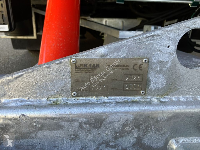 Kamion Mercedes 1223