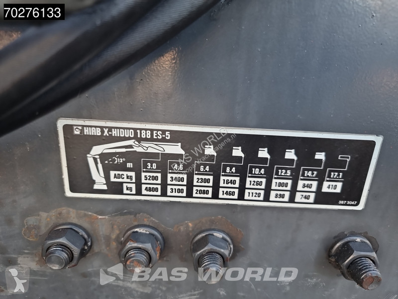 Kamion Mercedes 2636 6X4 HIAB X-HIDUO 188 ES-S...