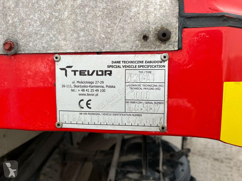 Kamion DAF 210 4x2 TEVOR ZP30A1 / PLATFORM...