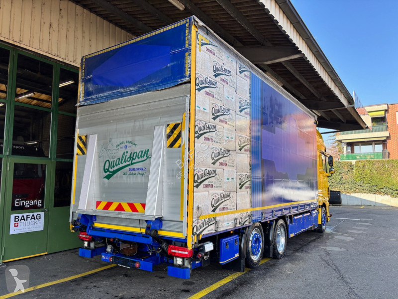 Camion DAF fan xf 530 ld jumbo